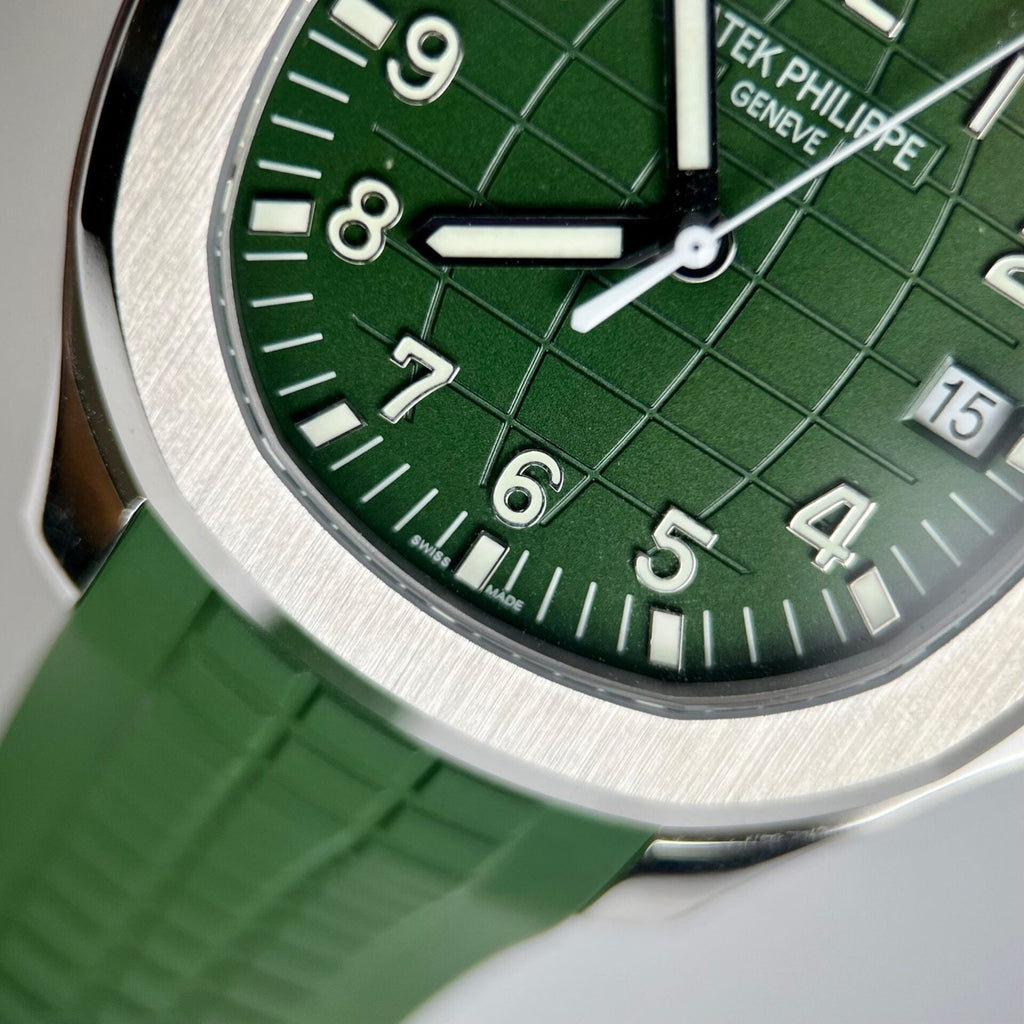Patek Philippe Aquanaut 5168G Watch Green 42.2mm