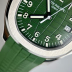 Patek Philippe Aquanaut 5168G Watch Green 42.2mm