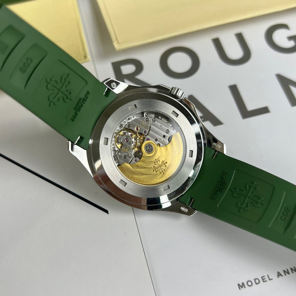 Patek Philippe Aquanaut 5168G Watch Green 42.2mm
