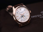 Patek Philippe 5205R 18K Rose Gold Wrapped Watch 40mm
