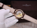 Patek Philippe 5205R 18K Rose Gold Wrapped Watch 40mm