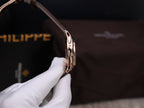 Patek Philippe 5205R 18K Rose Gold Wrapped Watch 40mm