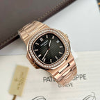 Patek Philippe 5711 Natural Diamond Watch 18K Gold Wrapped 40mm