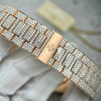 Patek Philippe 5711 Watch With Moissanite Diamond 40mm