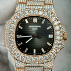 Patek Philippe 5711 Watch With Moissanite Diamond 40mm
