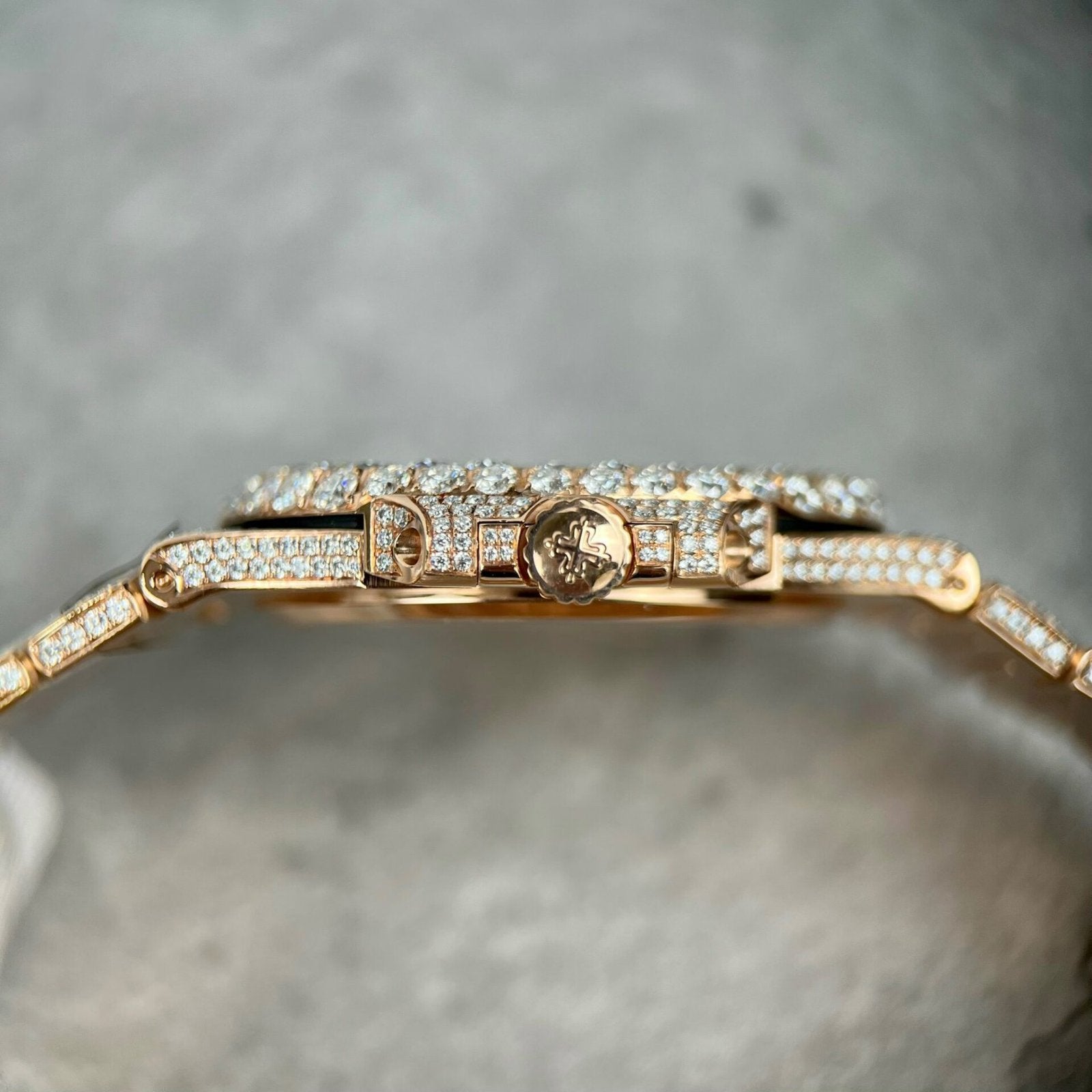 Patek Philippe 5711 Watch With Moissanite Diamond 40mm