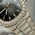 Patek Philippe 5711 Watch With Moissanite Diamond 40mm