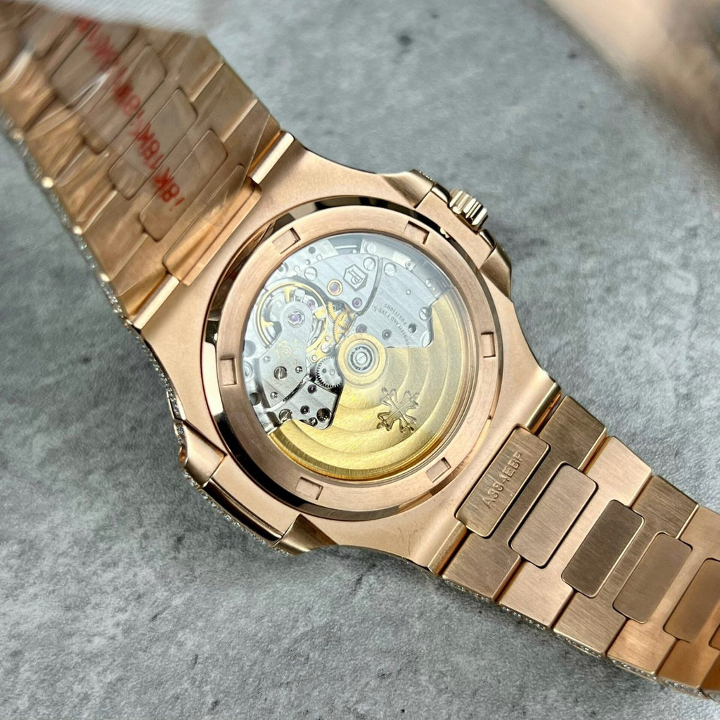 Patek Philippe 5711 Watch With Moissanite Diamond 40mm