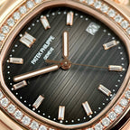Patek Philippe 5711 Natural Diamond Watch 18K Gold Wrapped 40mm
