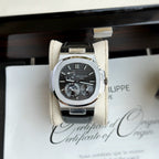 Patek Philippe 5712 Watch Grey Dial 40mm
