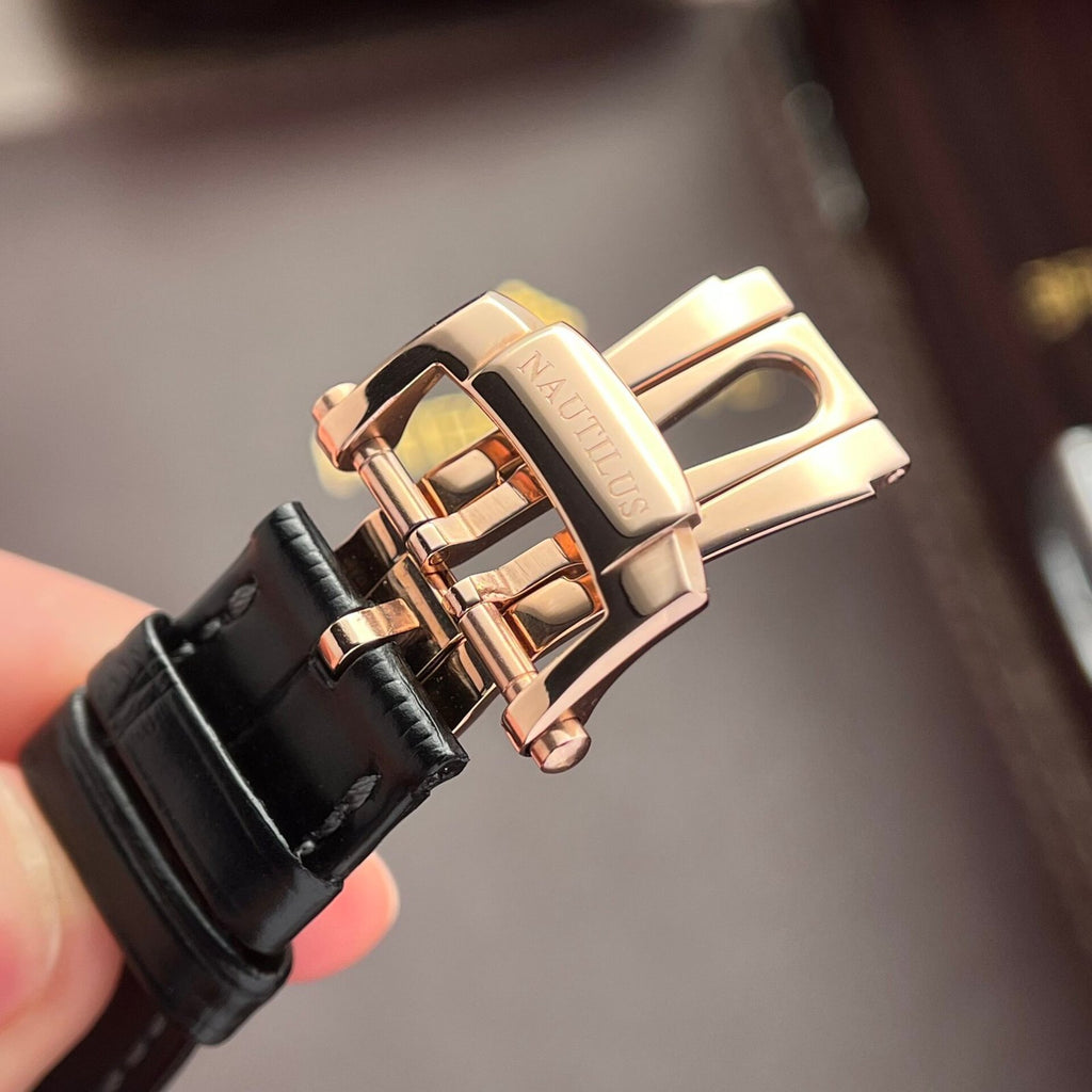 Patek Philippe 5712R Demi Rose Gold Watch 40mm
