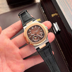 Patek Philippe 5712R Demi Rose Gold Watch 40mm