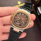 Patek Philippe 5712R Demi Rose Gold Watch 40mm