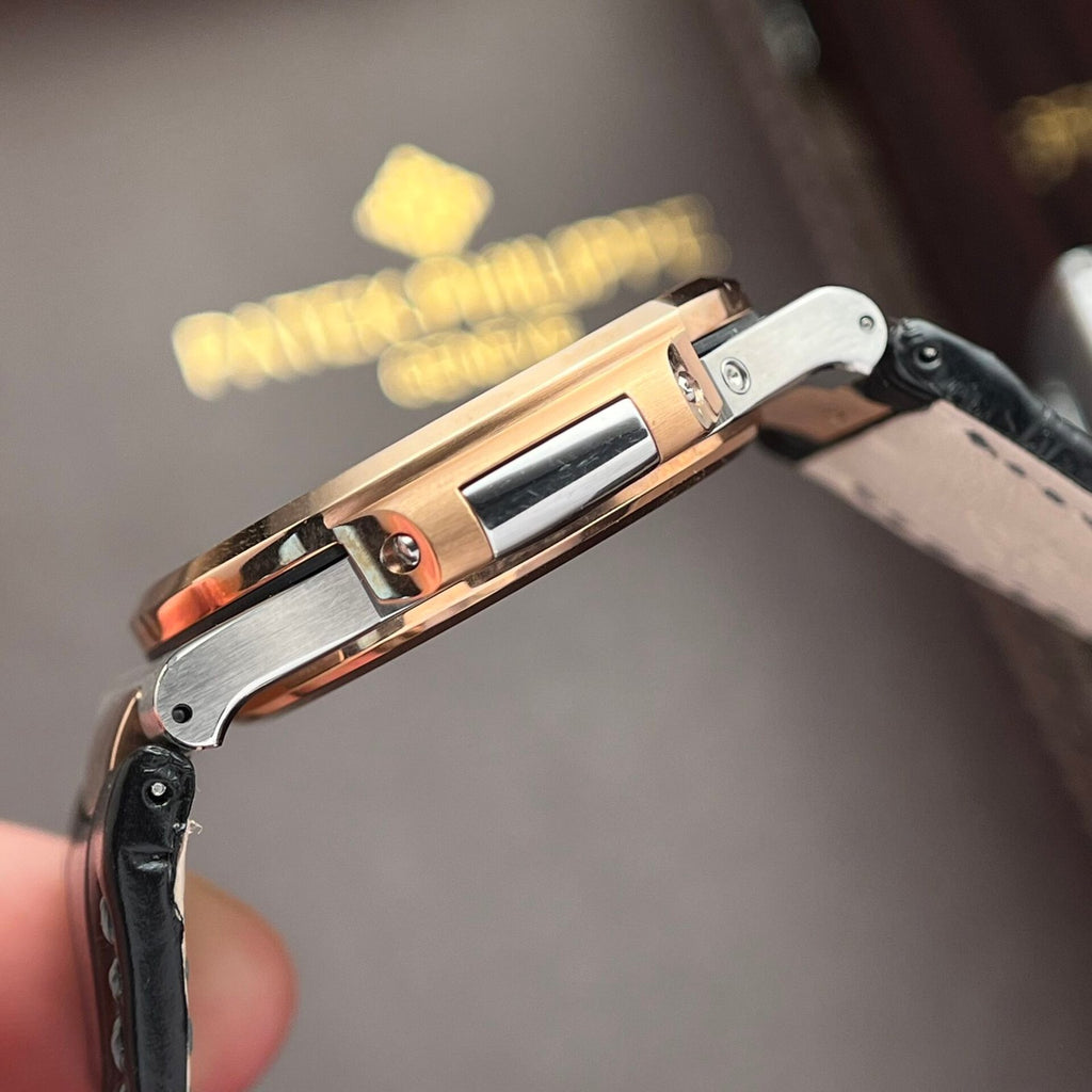 Patek Philippe 5712R Demi Rose Gold Watch 40mm