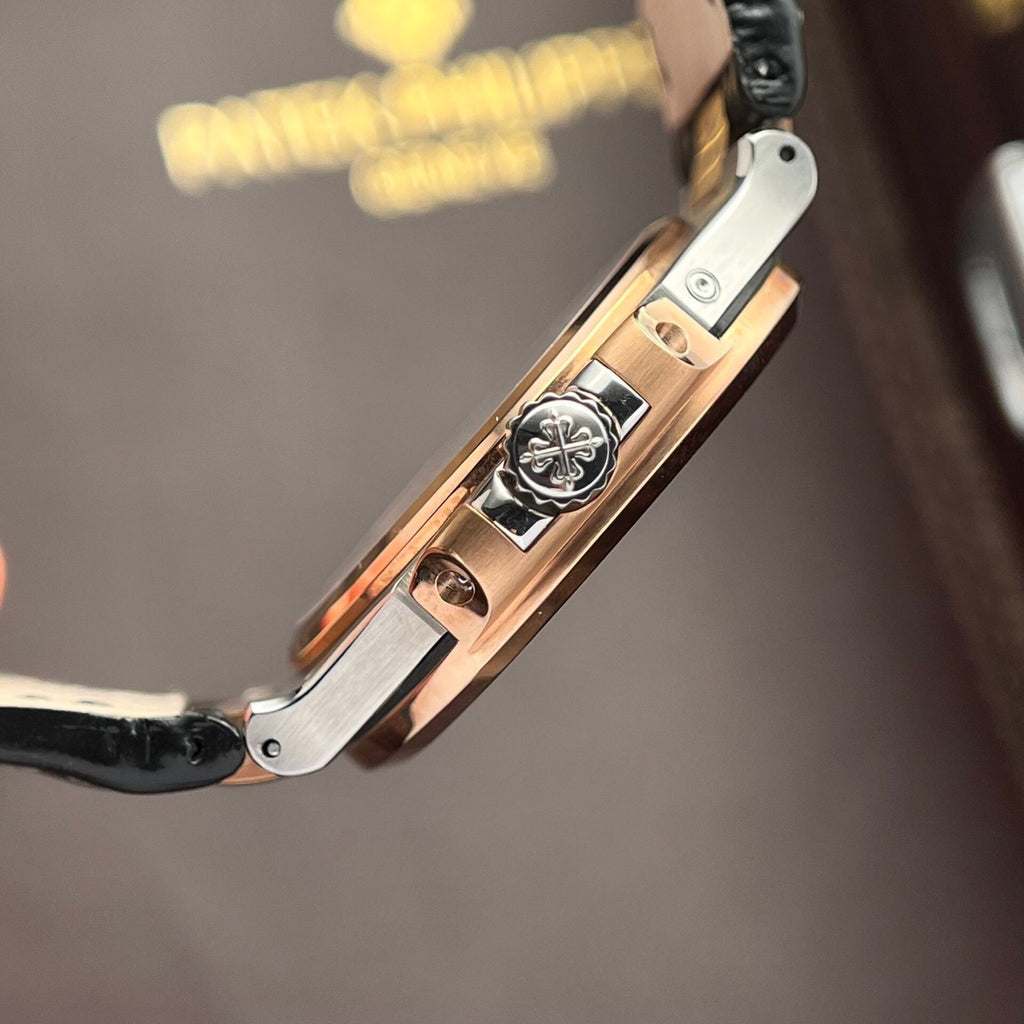 Patek Philippe 5712R Demi Rose Gold Watch 40mm