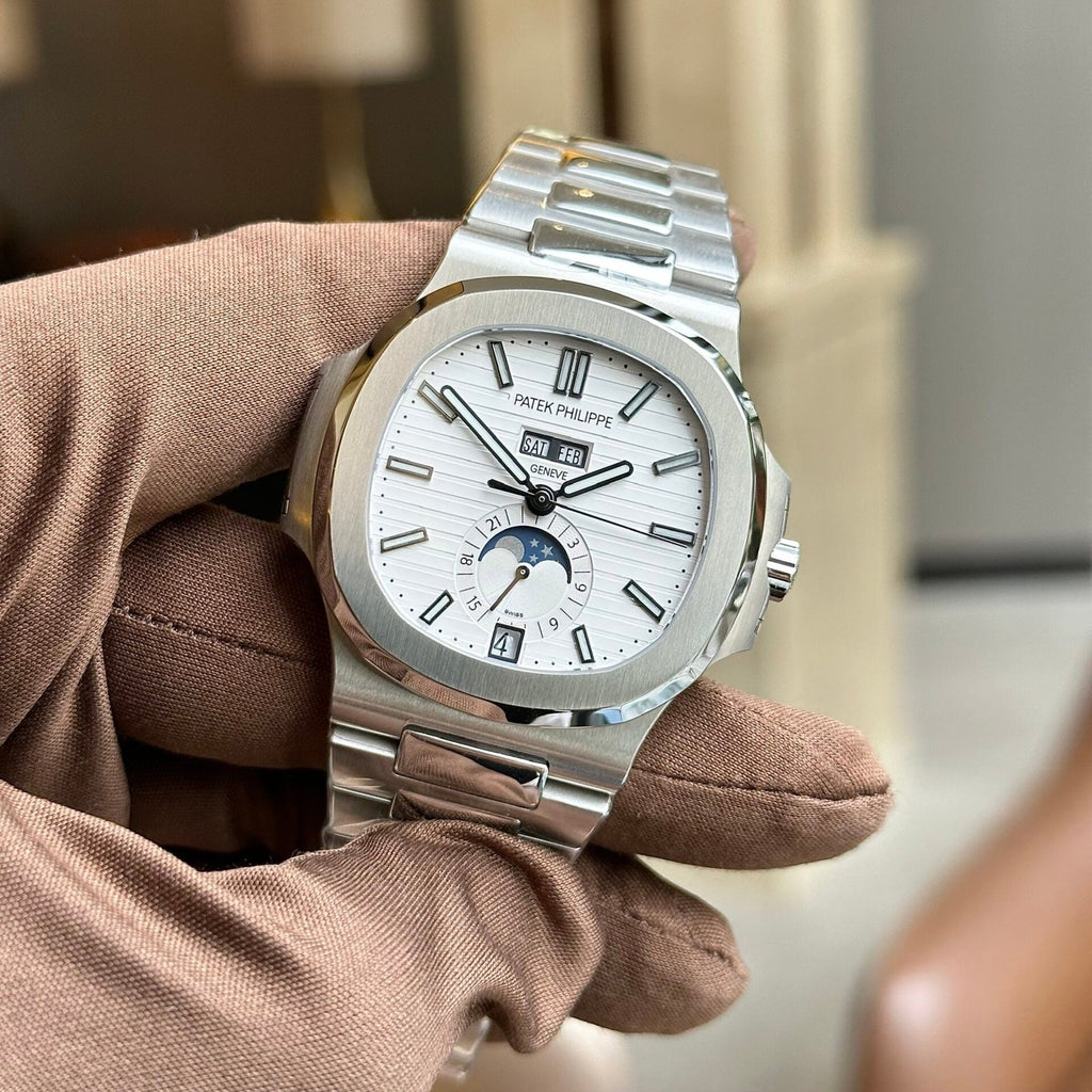 Patek Philippe 5726 White Dial Watch 40.5mm