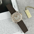 Patek Philippe Aquanaut 5062 Watch Gold Wrapped Moissanite 35.6mm