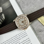 Patek Philippe Aquanaut 5062 Watch Gold Wrapped Moissanite 35.6mm