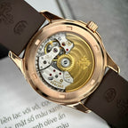 Patek Philippe Aquanaut 5062 Watch Gold Wrapped Moissanite 35.6mm
