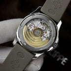 Patek Philippe Watch Aquanaut 5067 Gray Dial Rubber Strap 35.6mm