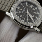 Patek Philippe Watch Aquanaut 5067 Gray Dial Rubber Strap 35.6mm