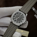 Patek Philippe Watch Aquanaut 5067 Gray Dial Rubber Strap 35.6mm