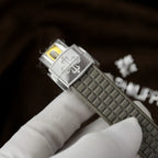 Patek Philippe Watch Aquanaut 5067 Gray Dial Rubber Strap 35.6mm
