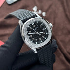 Patek Philippe Watch Aquanaut 5067 Black Dial Rubber Strap 35.6mm