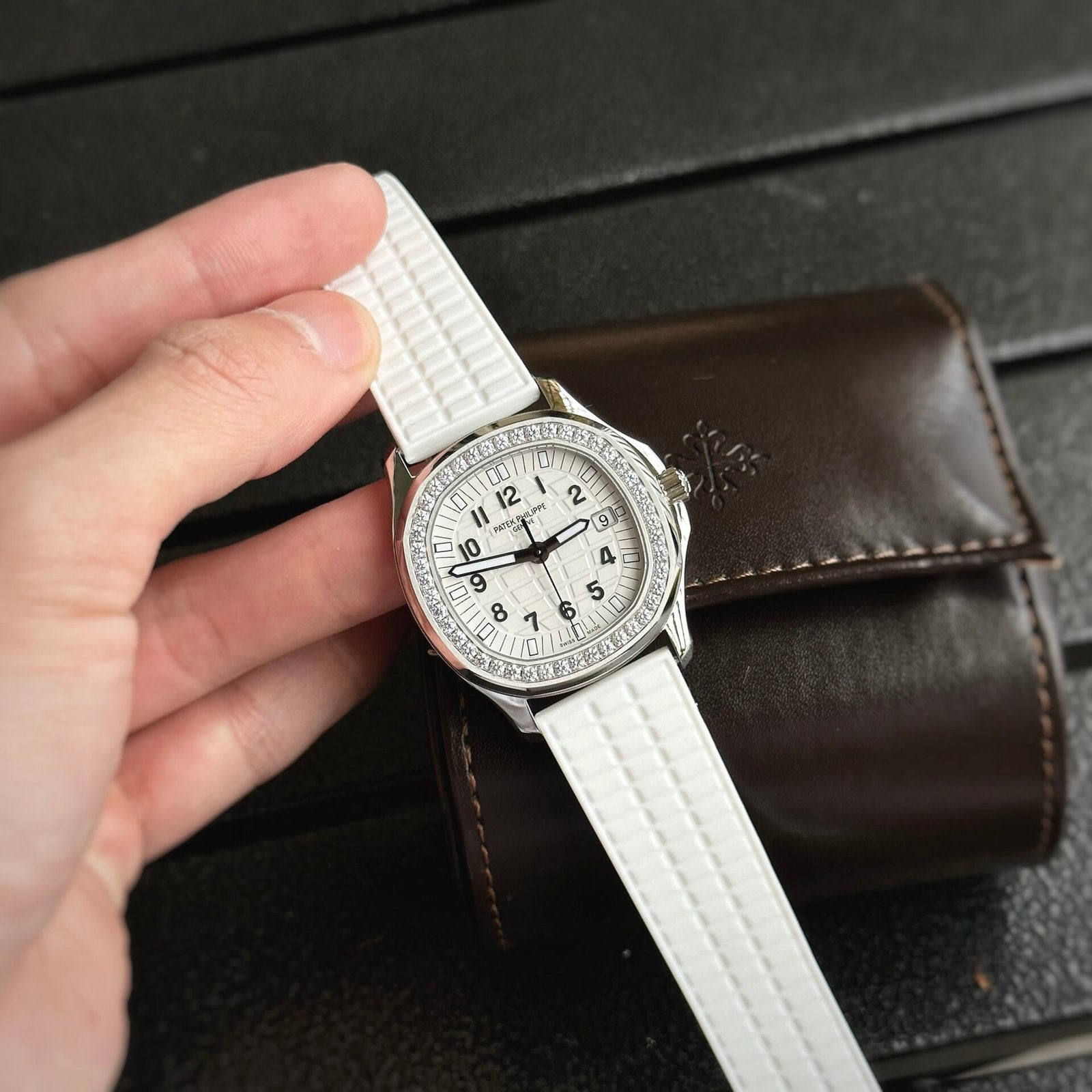 Patek Philippe Watches Aquanaut 5067 White Dial 35.6mm