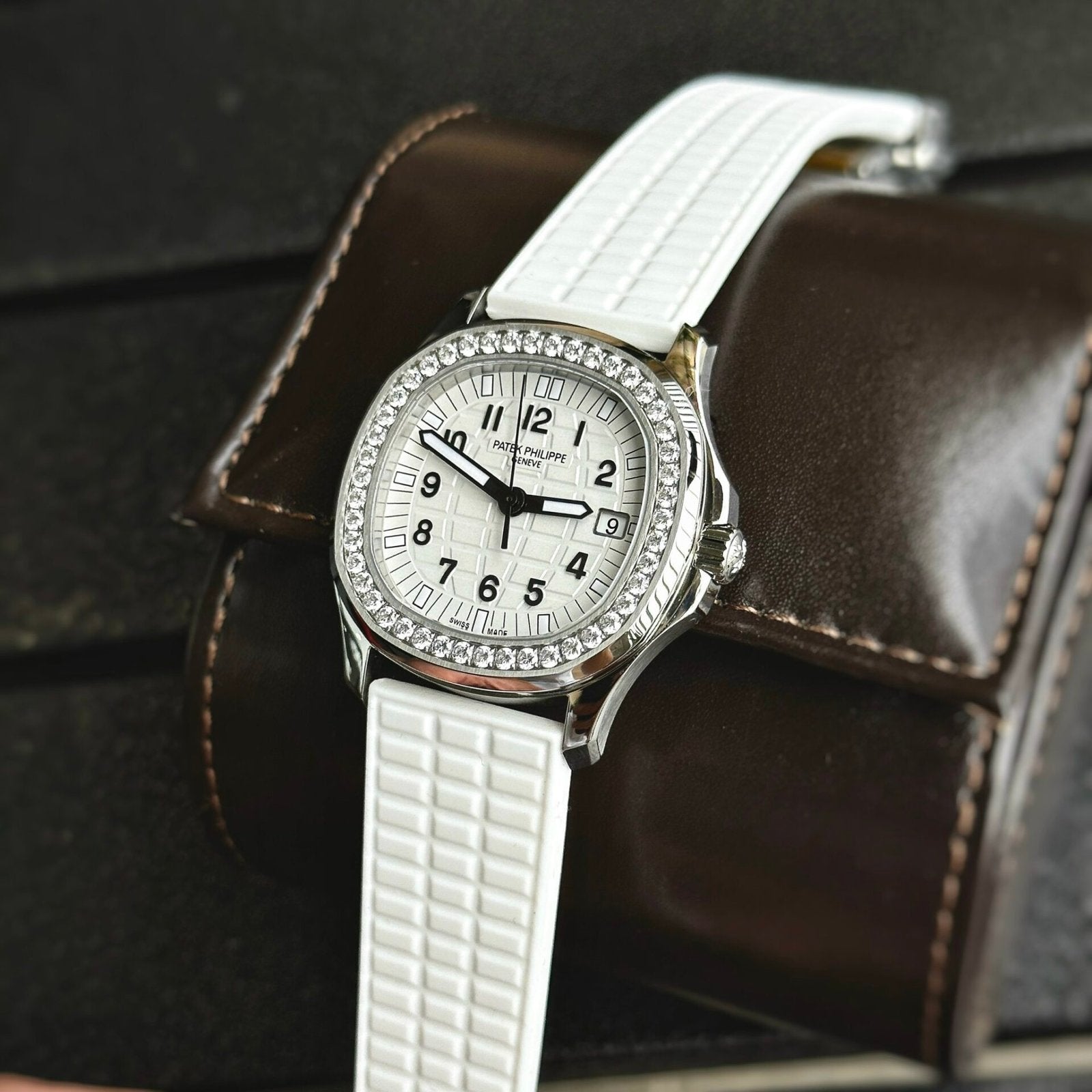 Patek Philippe Watches Aquanaut 5067 White Dial 35.6mm