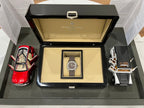 Patek Philippe Aquanaut 5067A Watch Grey With Stone Bezel 35.6mm