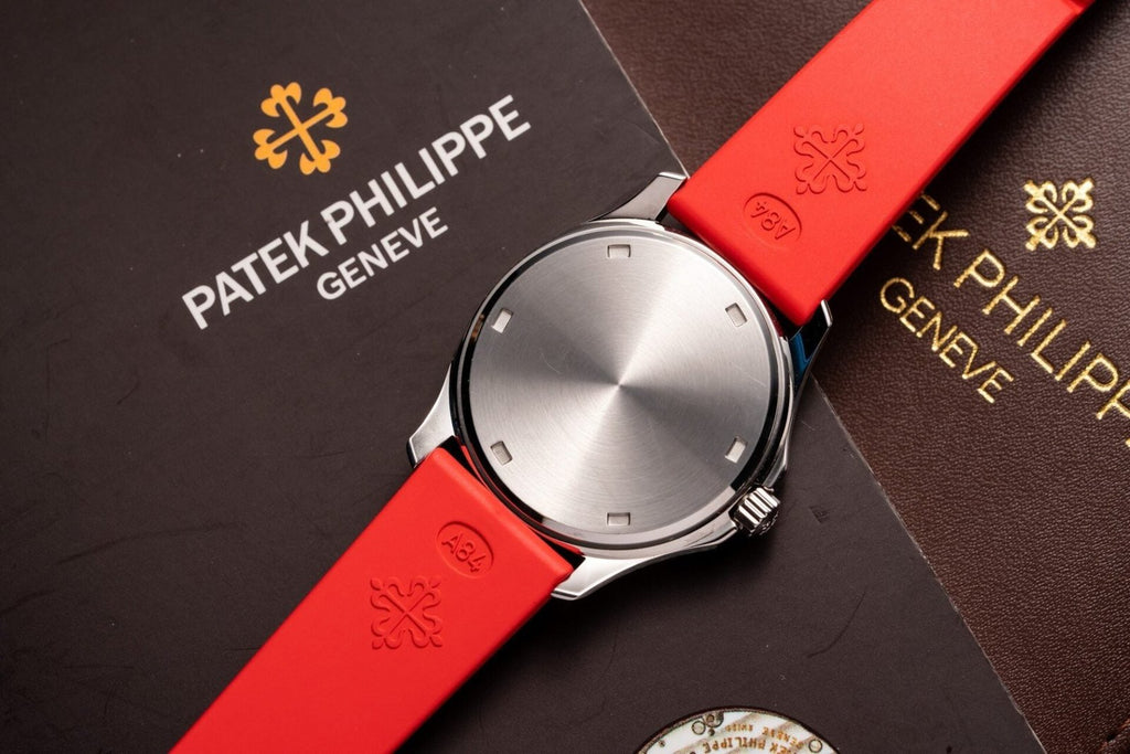 Patek Philippe Aquanaut 5067G Watch Red 35.6mm