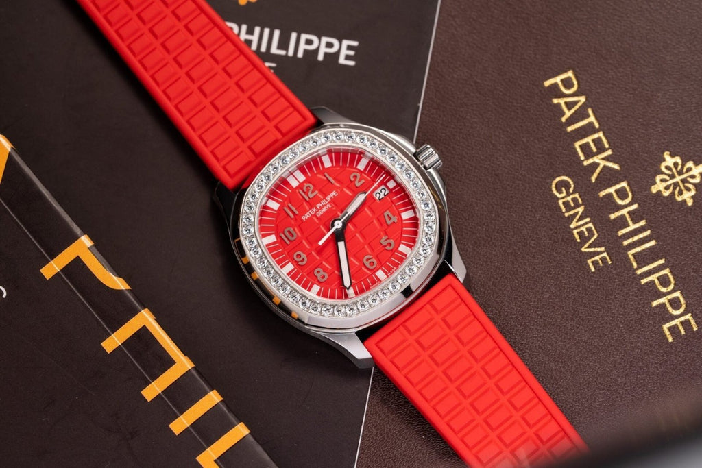 Patek Philippe Aquanaut 5067G Watch Red 35.6mm