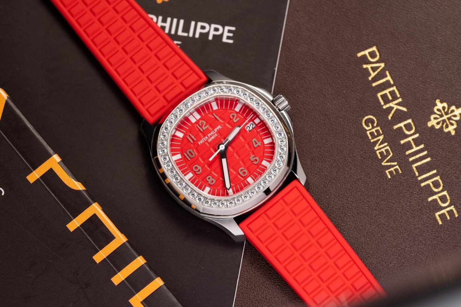 Patek Philippe Aquanaut 5067G Watch Red 35.6mm