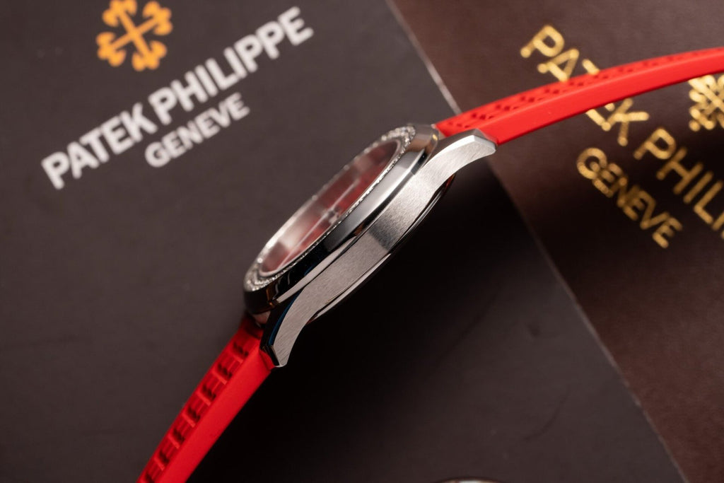 Patek Philippe Aquanaut 5067G Watch Red 35.6mm