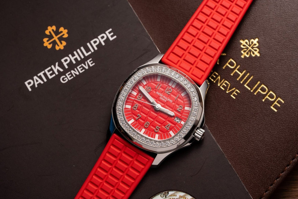Patek Philippe Aquanaut 5067G Watch Red 35.6mm
