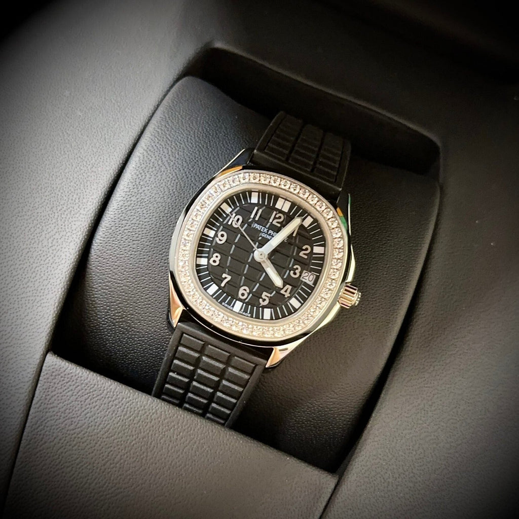 Patek Philippe Aquanaut 5067G Watch Black 35.6mm