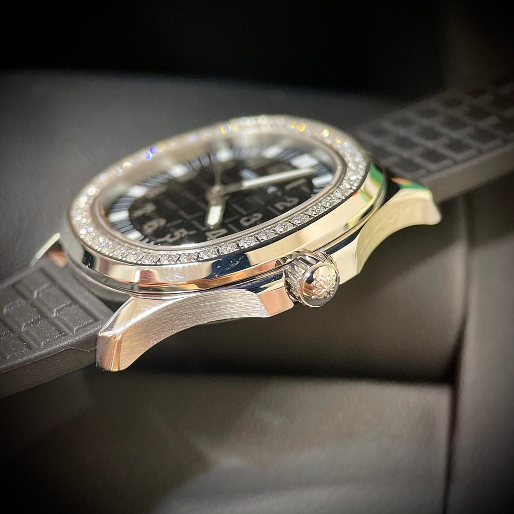 Patek Philippe Aquanaut 5067G Watch Black 35.6mm