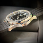 Patek Philippe Aquanaut 5067G Watch Black 35.6mm