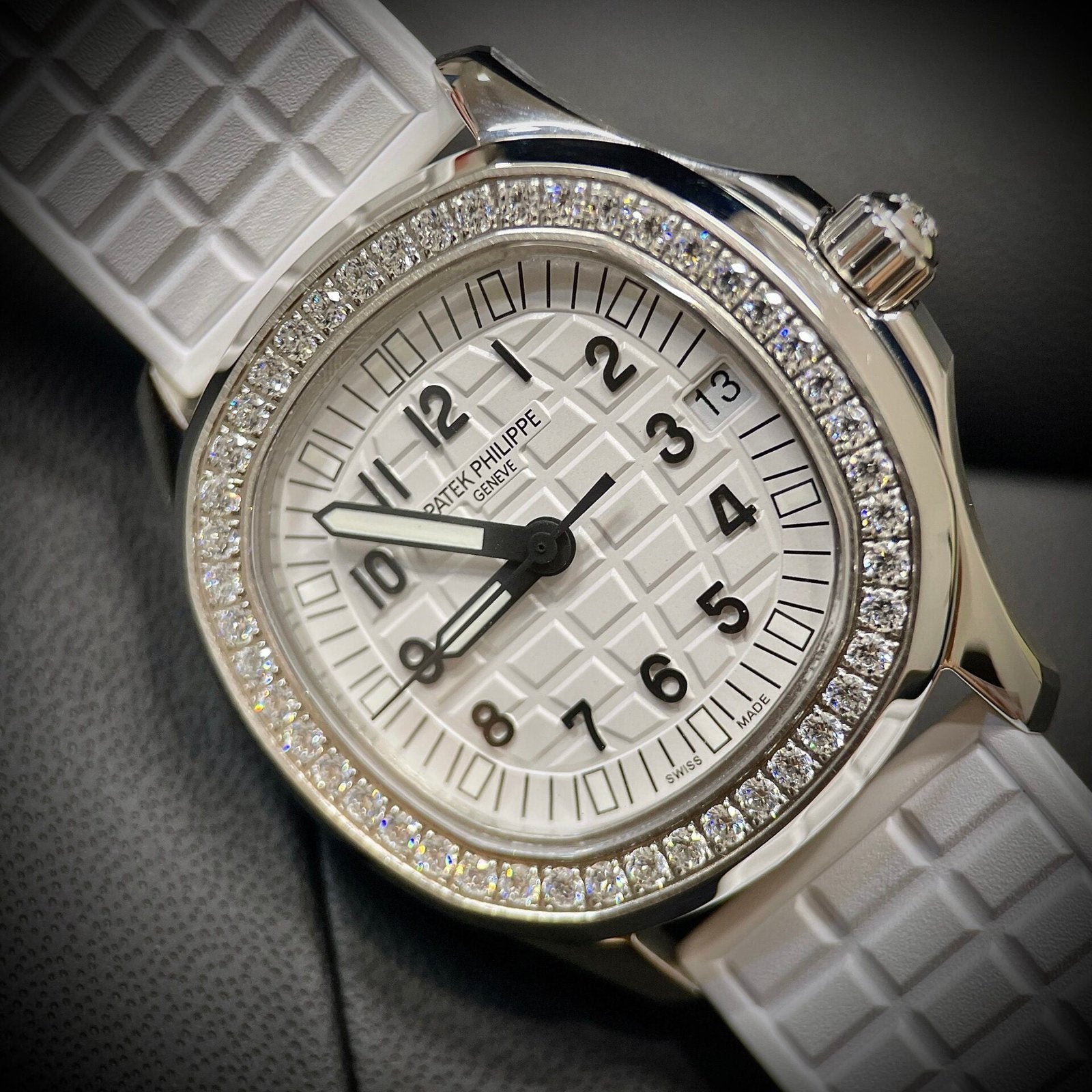 Patek Philippe Aquanaut 5067G Watch 35.6mm