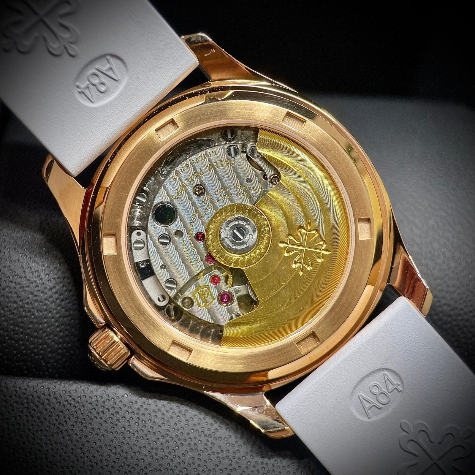 Patek Philippe Aquanaut 5067R Watch White 35.6mm