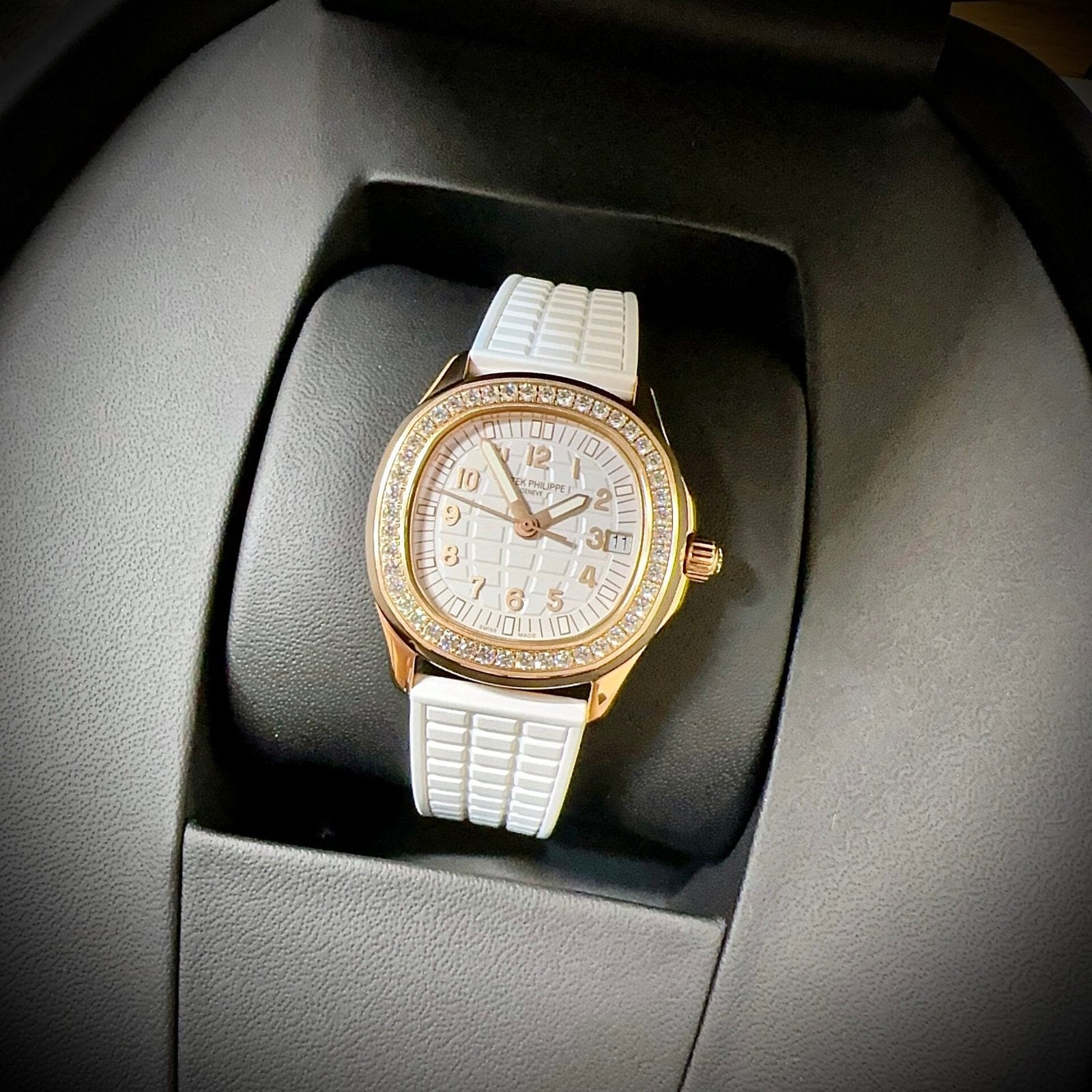 Patek Philippe Aquanaut 5067R Watch White 35.6mm