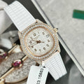 Patek Philippe Aquanaut 5069R With Moissanite Watch 35.2mm