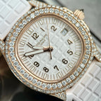 Patek Philippe Aquanaut 5069R With Moissanite Watch 35.2mm