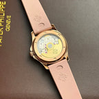 Patek Philippe Aquanaut 5072R Watch Pink Strap Mother-Of-Pearl Dial 35.6mm
