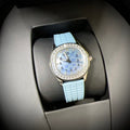 Patek Philippe Aquanaut 5072R Watch Blue Diamond 35.6mm
