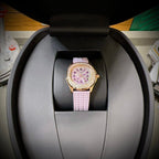 Patek Philippe Aquanaut 5072R Women’s Watch Pink 35.6mm