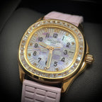 Patek Philippe Aquanaut 5072R Women’s Watch Pink 35.6mm