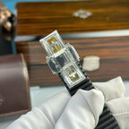 Patek Philippe Aquanaut 5164 Watch Gray Dial Rubber Strap 40.8mm