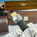 Patek Philippe Aquanaut 5164 Watch Gray Dial Rubber Strap 40.8mm